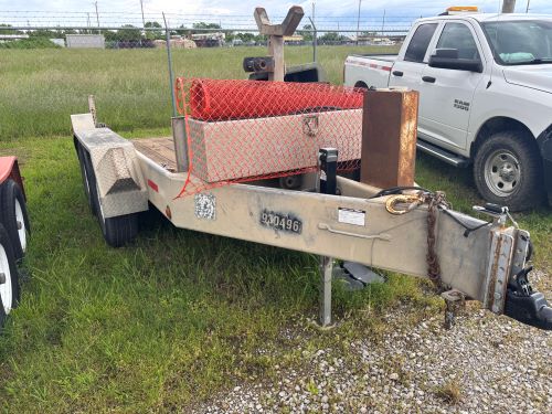 2007 Takeuchi Tandem Axle HD Trailer (930496)